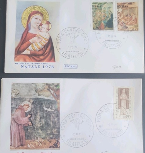 Buste primo giorno fdc - buste,
