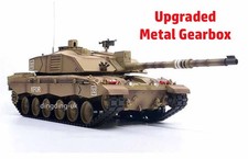 Serbatoio radiocomandato 2.4G Heng lungo scala 1/16 7.0 Challenger II RTR METALLO cambio!