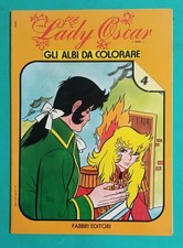 Album colorare lady oscar - album,