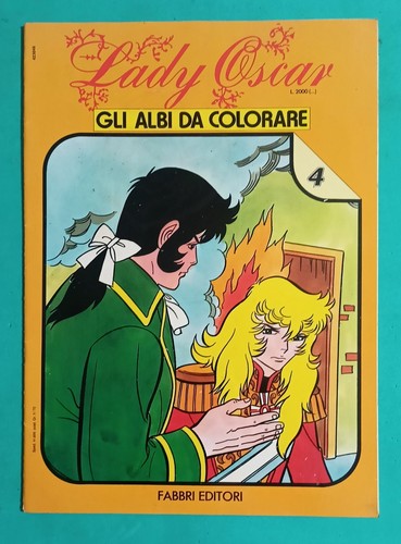 Album colorare lady oscar - album, da