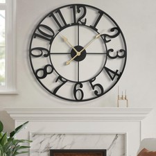 Grande orologio parete - orologio,