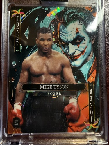 Mike tyson wild card - card, joker