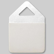 Appendini in plastica con adesivo per pannelli leggeri forex e quadri