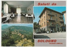 SOLOGNO - REGGIO EMILIA - SALUTI DA - VEDUTINE - ALBERGO MALAGODI -29829-