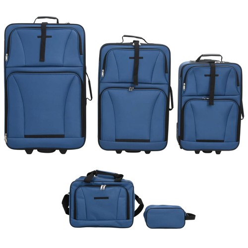 Set valigie viaggio pz - valigie,