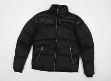 Giacca nera da uomo taglia UK