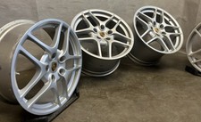 Cerchi in lega originali Porsche 997 cerchi 19 pollici Carrera SII C2 C2 S 4 ruote motrici set