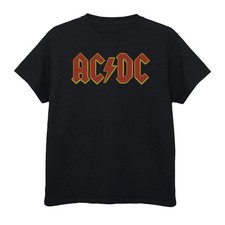 AC/DC Maglietta Logo Ragazzi