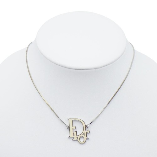 Collana christian dior logo - dior,