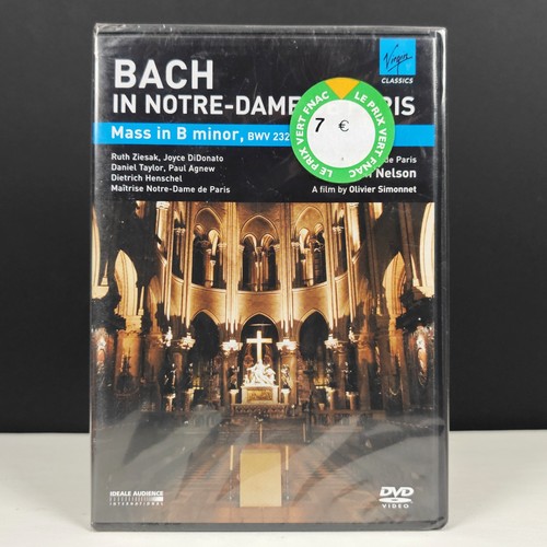 Bach notre dame - bach,