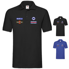 Polo shirt lancia martini - t-shirt,