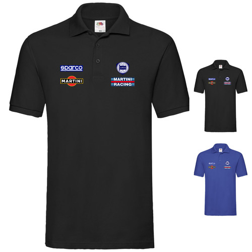 Polo shirt lancia martini - t-shirt,
