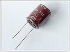 ELKO Condensatore 63V 470uF