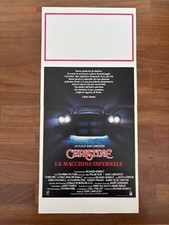 122S,LOCANDINA, Christine La macchina infernale John Carpenter,King 1983 HORROR