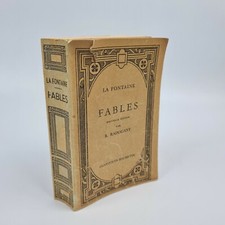 LIBRO BOOK La Fontaine Fables