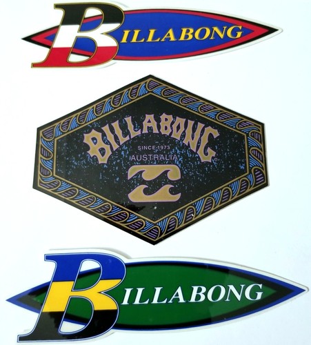 Billabong surf sticker - billabong,