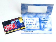 COCA-COLA CARTA TELEFONICA