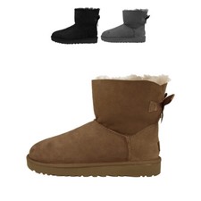 Stivali UGG Mini Bailey Bow II donna stivaletti stivali invernali