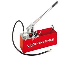 POMPA PROVA IMPIANTI RP50  max