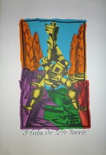 Jiri Kolar Lithographie