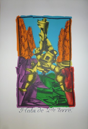 Jiri kolar lithographie - jiri,