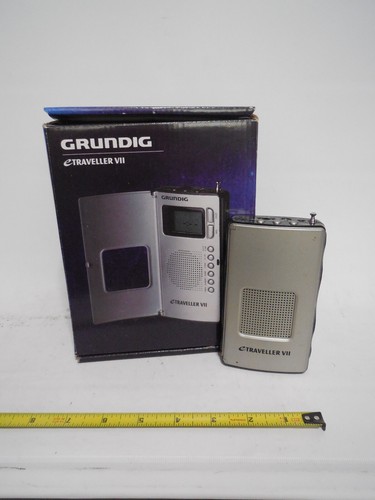Grundig travelled vii radio - ,