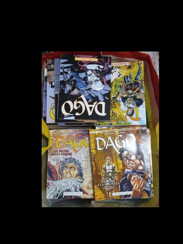 Dago nuovi fumetti lotto - nuovi,