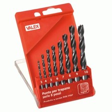 Valex Set Punte Legno per