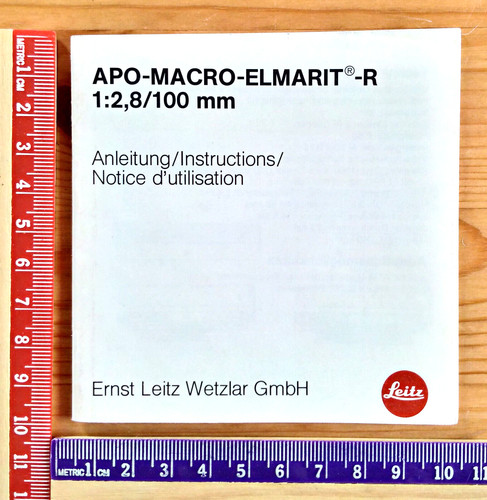 Manuale istruzioni per