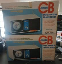 2 × Midland International JUNIOR CB Base Station Transceiver MODEL 91-070