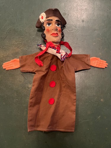 Burattino marionetta barudda - marionetta,