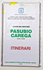 Pasubio Carega.  Carta dei