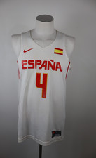 NIKE CANOTTA MAGLIA BASKET  SPAGNA  n° 4 PAU GASOL  UOMO TG . S SPORT