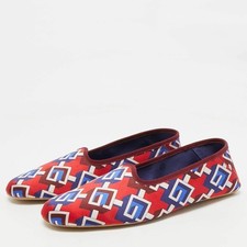 Pantofole uomo Gucci rosso