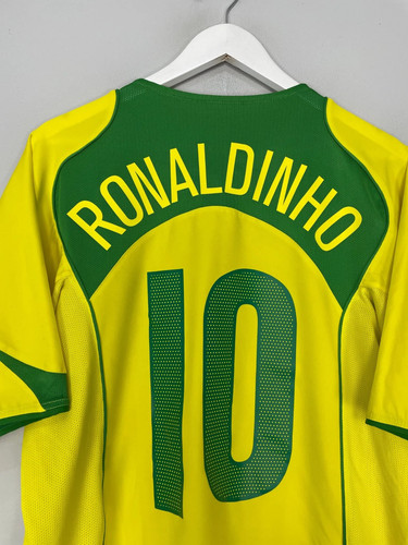 Maglia vintage ronaldinho - ronaldinho, 10