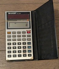 Calcolatrice scientifica Sharp