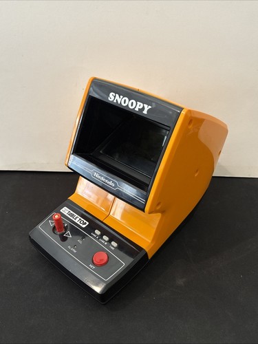 Nintendo tabletop snoopy 73 - tabletop,