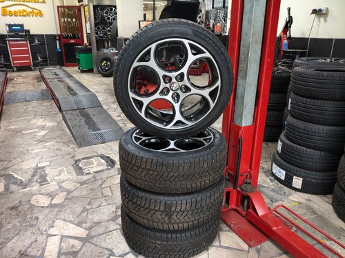 Set cerchi lega gomme - di,