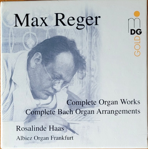 Max reger complete organ - reger:,