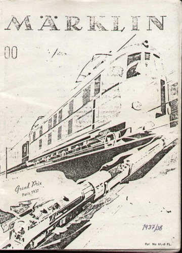 Catalogo märklin 1937 - 00,