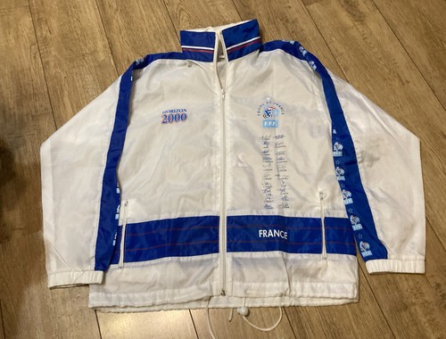 Vintage kway veste équipe - vintage,