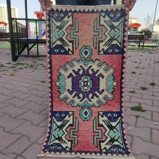 Raro tappeto piccolo vintage