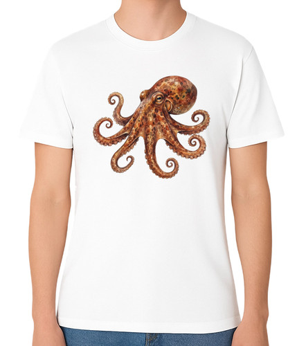 Shirt octopus sea creature - sea,