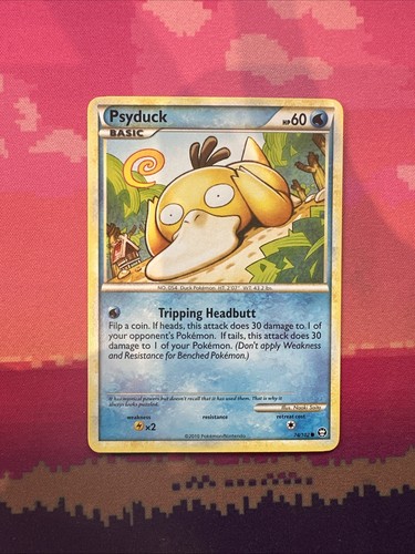 Pokemon card psyduck - pokemon,