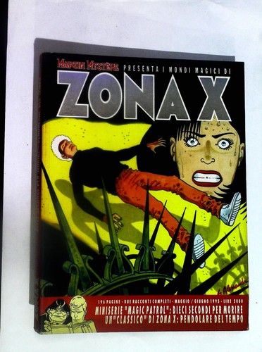 Martin mystere presenta zona - martin,