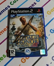 MEDAL OF HONOR RISING SUN PS2