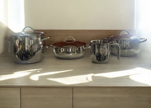 Batteria pentole acciaio inox