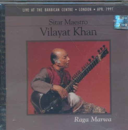 Vilayat khan raga marwa music - vilayat, khan:
