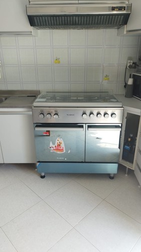 Cucina gas 90x60 5 fuochi - 90x60,