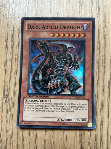 Yugioh dark armed - yugioh,